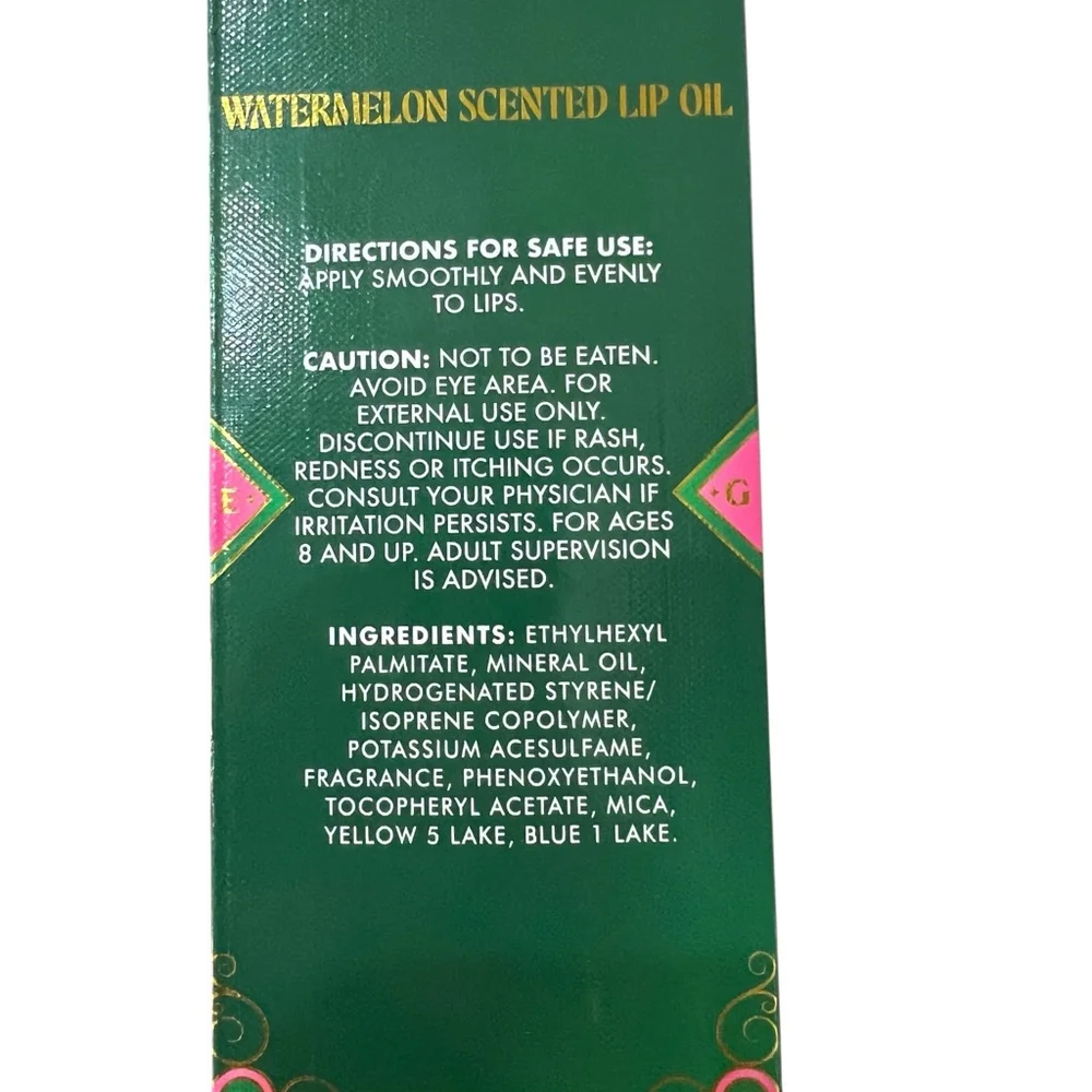 Wicked Elphaba Beauty Gift Set Body Scrub Lip Oil Lip Mask Bath Fizzie